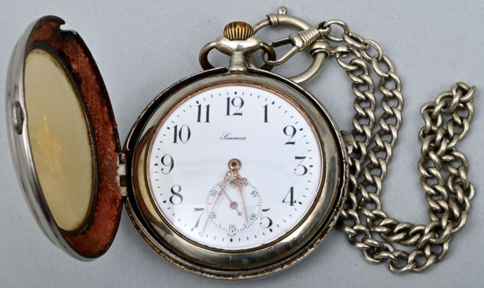 Herrentaschenuhr ''Saxonia'' / Men´s pocket watch ''Saxonia''