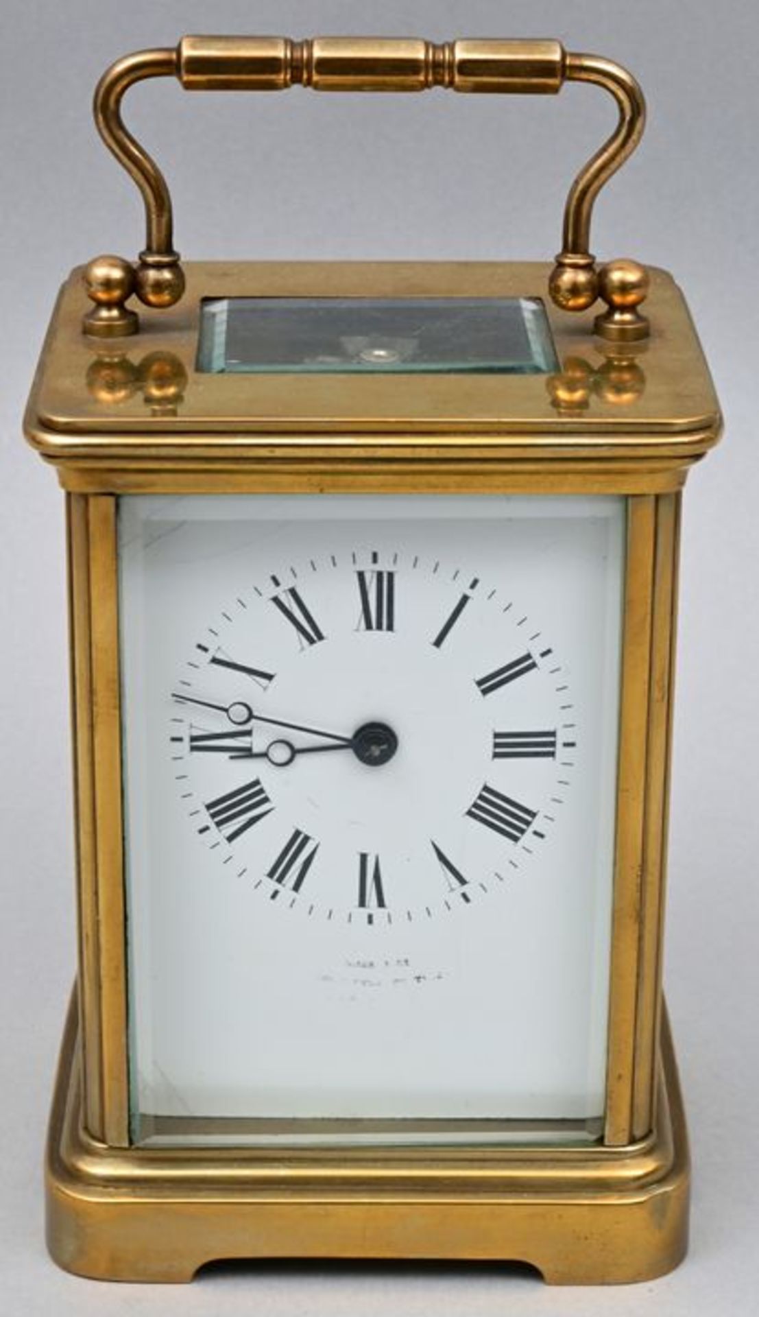 Reiseuhr m. Schlagwerk / Travel clock