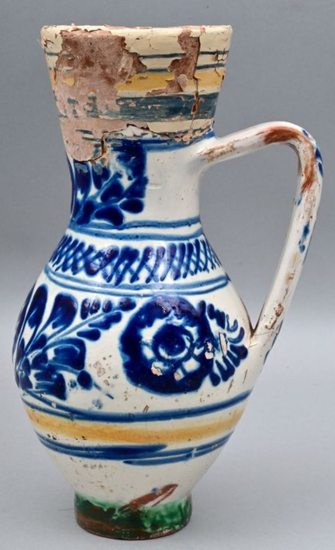 Kanne, Siebenbürgen/ ceramic jug - Bild 3 aus 5