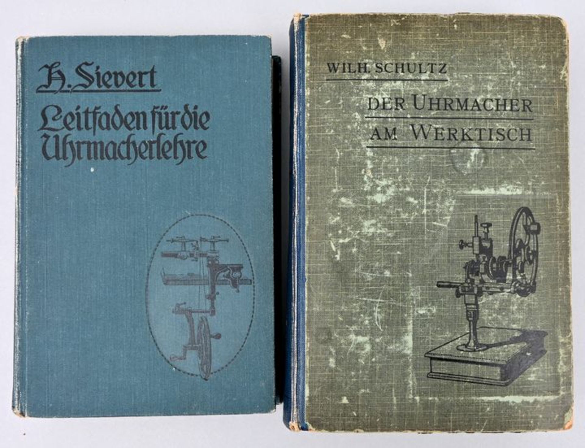 Fachliteratur für Uhrmacher / technical literature for watchmakers