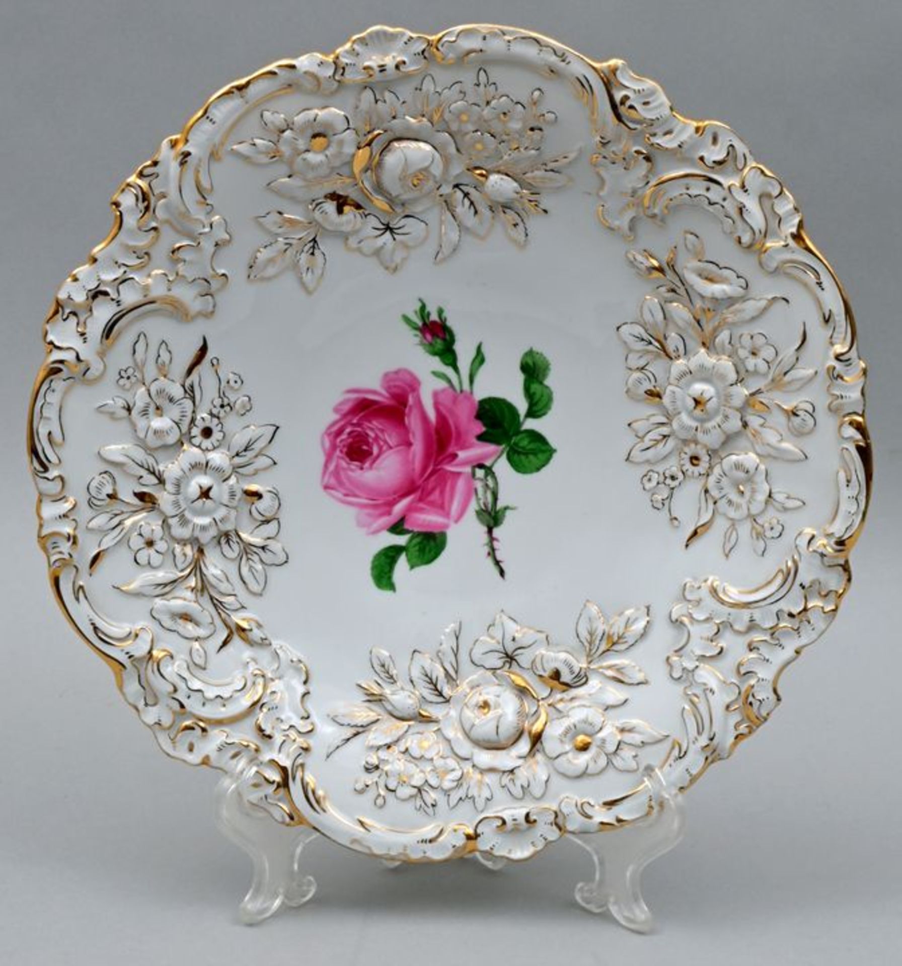 Obstschale, Meissen / Fruit bowl, Meissen