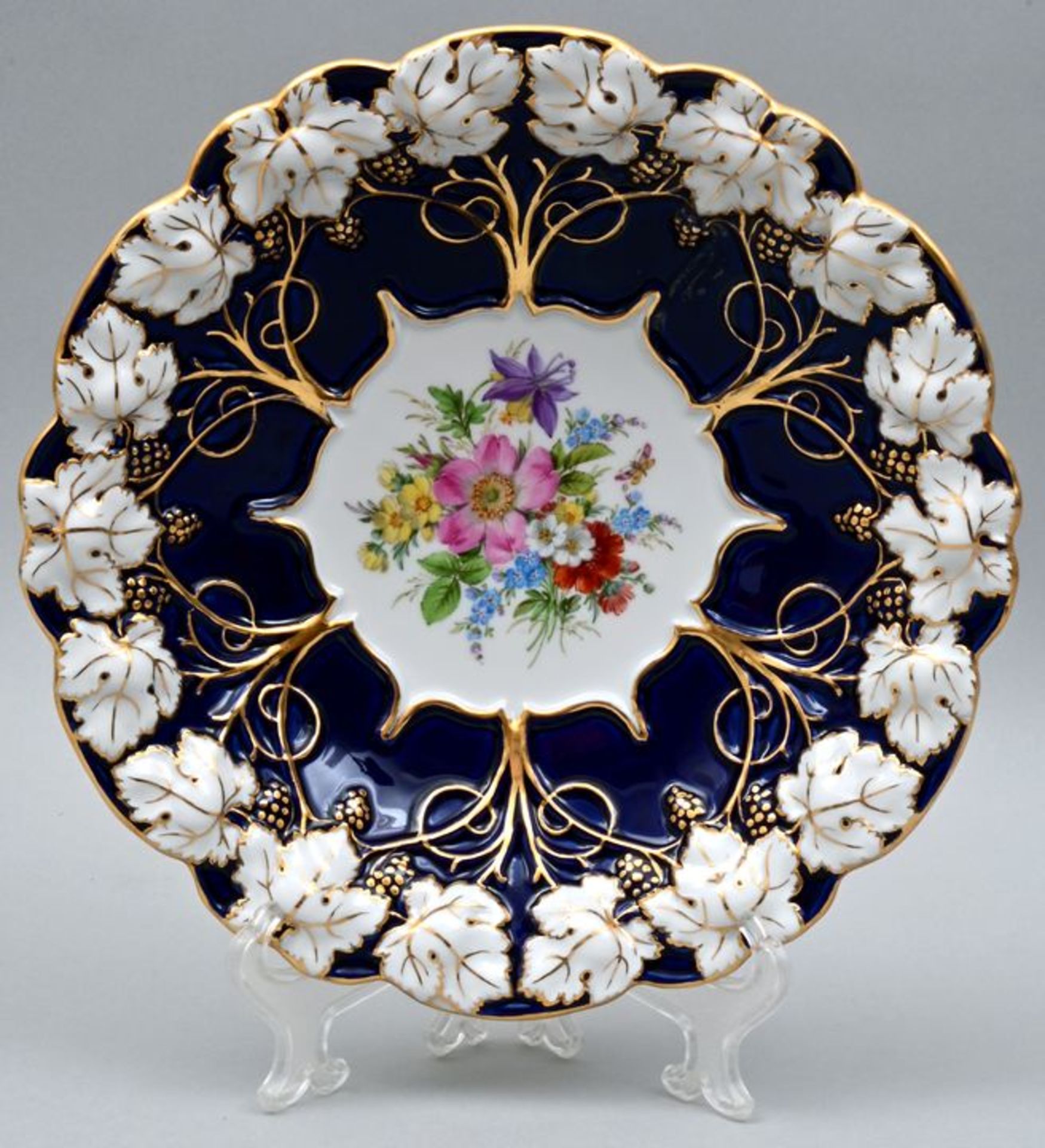 Prunkteller, Meissen / Showpiece plate