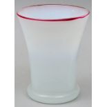 Becher Alabasterglas/ Glass beaker