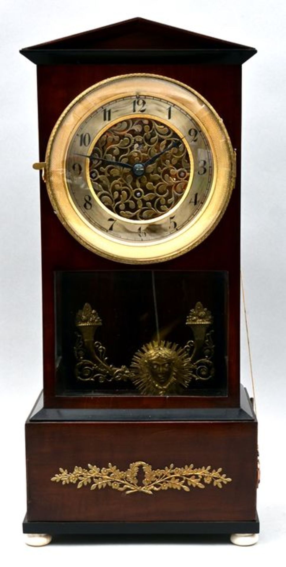 177 Stutzuhr/ mantel clock - Bild 2 aus 8