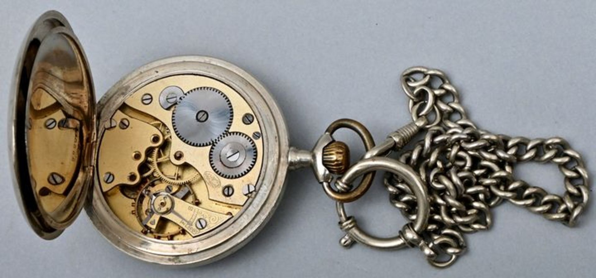 Herrentaschenuhr ''Saxonia'' / Men´s pocket watch ''Saxonia'' - Bild 3 aus 3