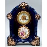 1048 Miniatur Tischuhr/ table clock