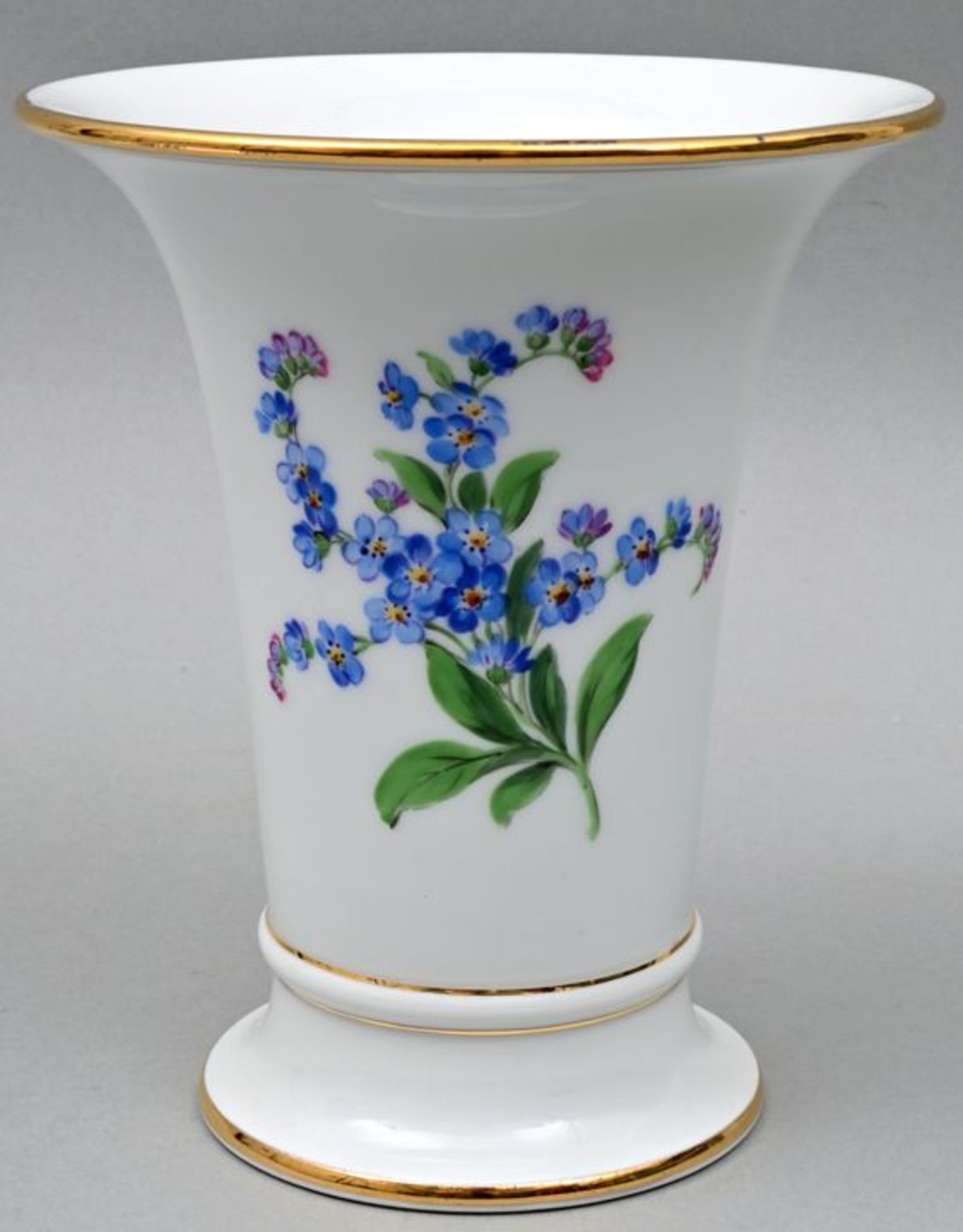 Vase, Meissen - Image 3 of 4