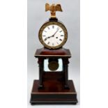 Stockuhr / Bracket clock