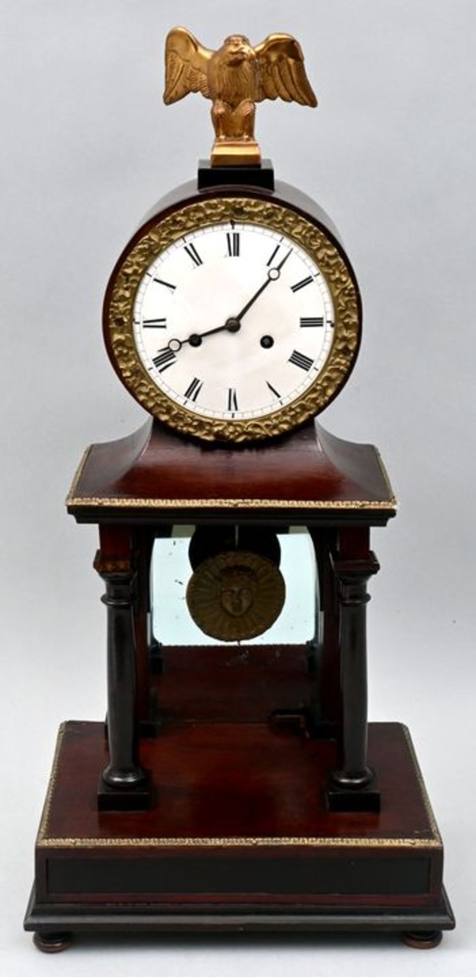 Stockuhr / Bracket clock