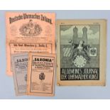 Uhrmacherzeitschriften / Newspapers and journals for clockmakers