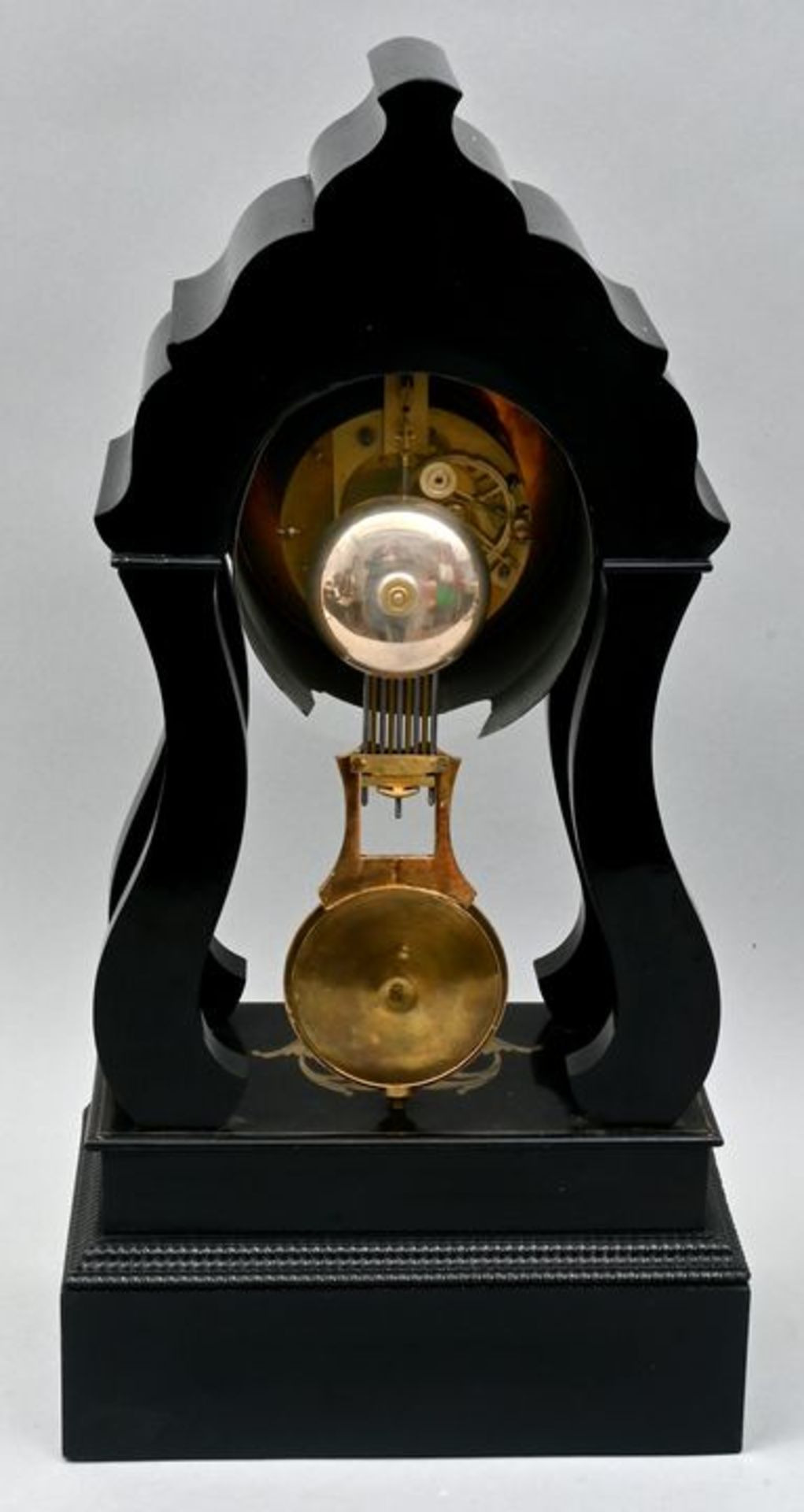 Stutzuhr, Svarz Surble / Portal clock - Bild 6 aus 7