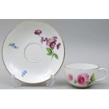 Tasse mit Untertasse, Meissen / Cup with saucer, Meissen