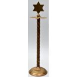 Adventskranzständer / brass stand