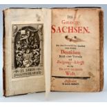 Buch ''Das galante Sachsen'' / Book