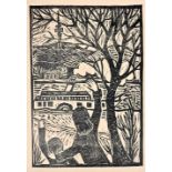 unbekannter Dresner Grafiker, Holzschnitt / woodcut