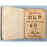 Kirchenbuch für das Königlich preußische Kriegsheer / Church register for the royal Prussian war arm
