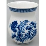 Vase, Blaue Blume, Meissen