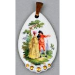 Anhänger, Meissen / Pendant, Meissen