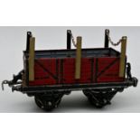 Spielzeugeisenbahn, Güterwagen / Toy train, goods wagon