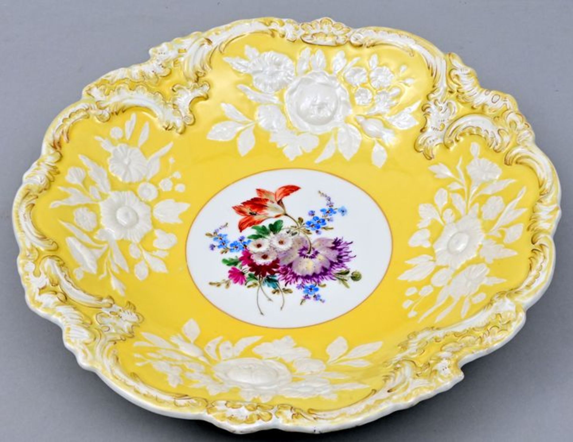 Prunkschale Meissen / Bowl, Meissen