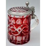 Humpen / glass tankard