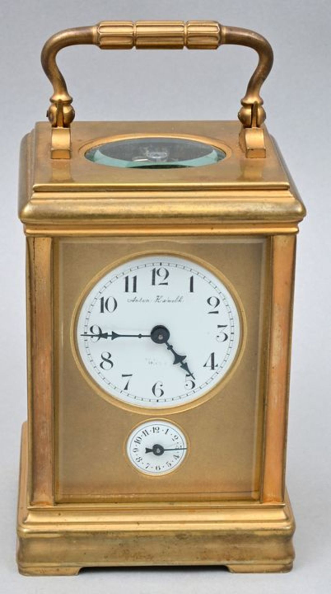 Reiseuhr Anton Hawelk, Wien / Travel clock