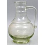 Glaskrug / glass pitcher