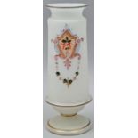 Vase, Milchglas / Alabastrum glass vase