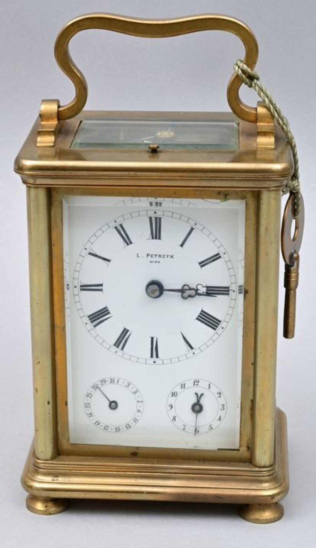 Reiseuhr, Petzrik Wien / Table clock