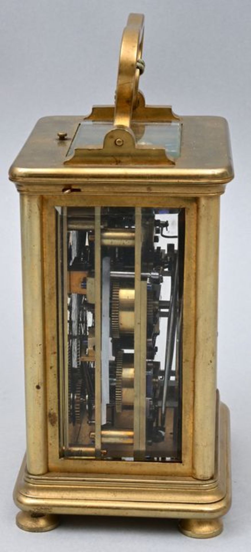 Reiseuhr, Petzrik Wien / Table clock - Bild 2 aus 7