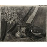 Wollanke Elly/ Wollanke charcoal drawing