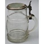 kleiner Glashumpen / Small glass tankard