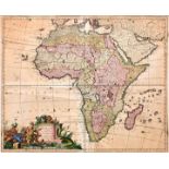 Karte von Afrika / Map of Africa