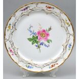 Platte, Meissen / Plate, Meissen