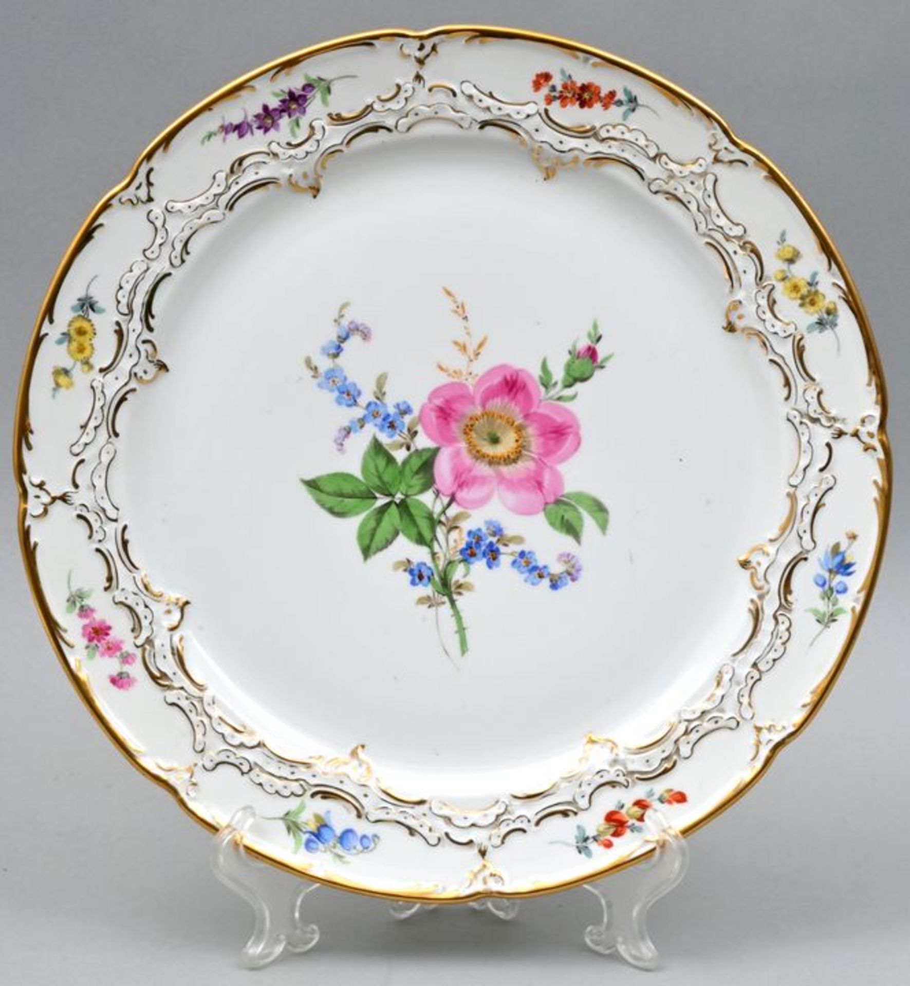 Platte, Meissen / Plate, Meissen