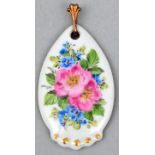 Anhänger, Meissen / Pendant, Meissen