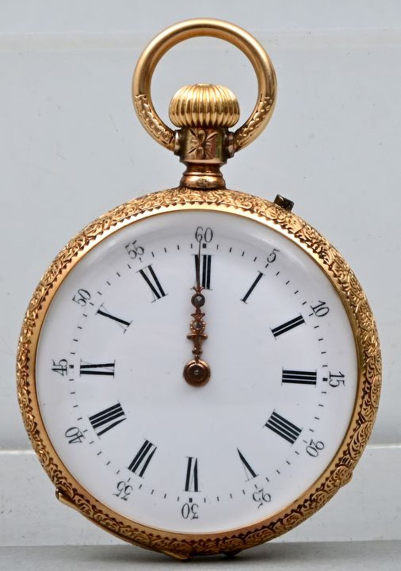 Damentaschenuhr / ladie´s pocket watch