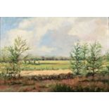 Fischer-Uwe Worpswede Landschaft / landscape painting