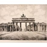 Buchholz, Brandenburger Tor / Brandenburg Gate Berlin