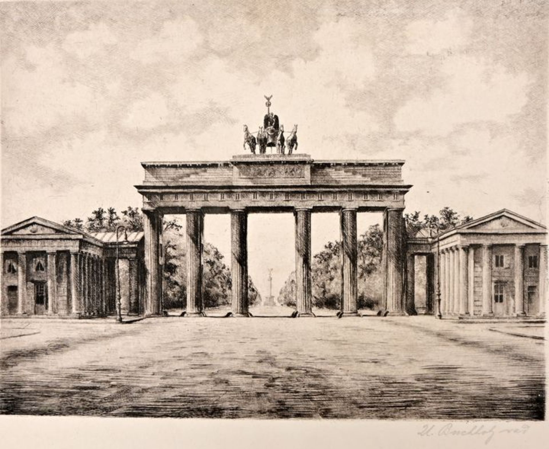 Buchholz, Brandenburger Tor / Brandenburg Gate Berlin