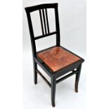 Klavier-Patentstuhl / Piano chair