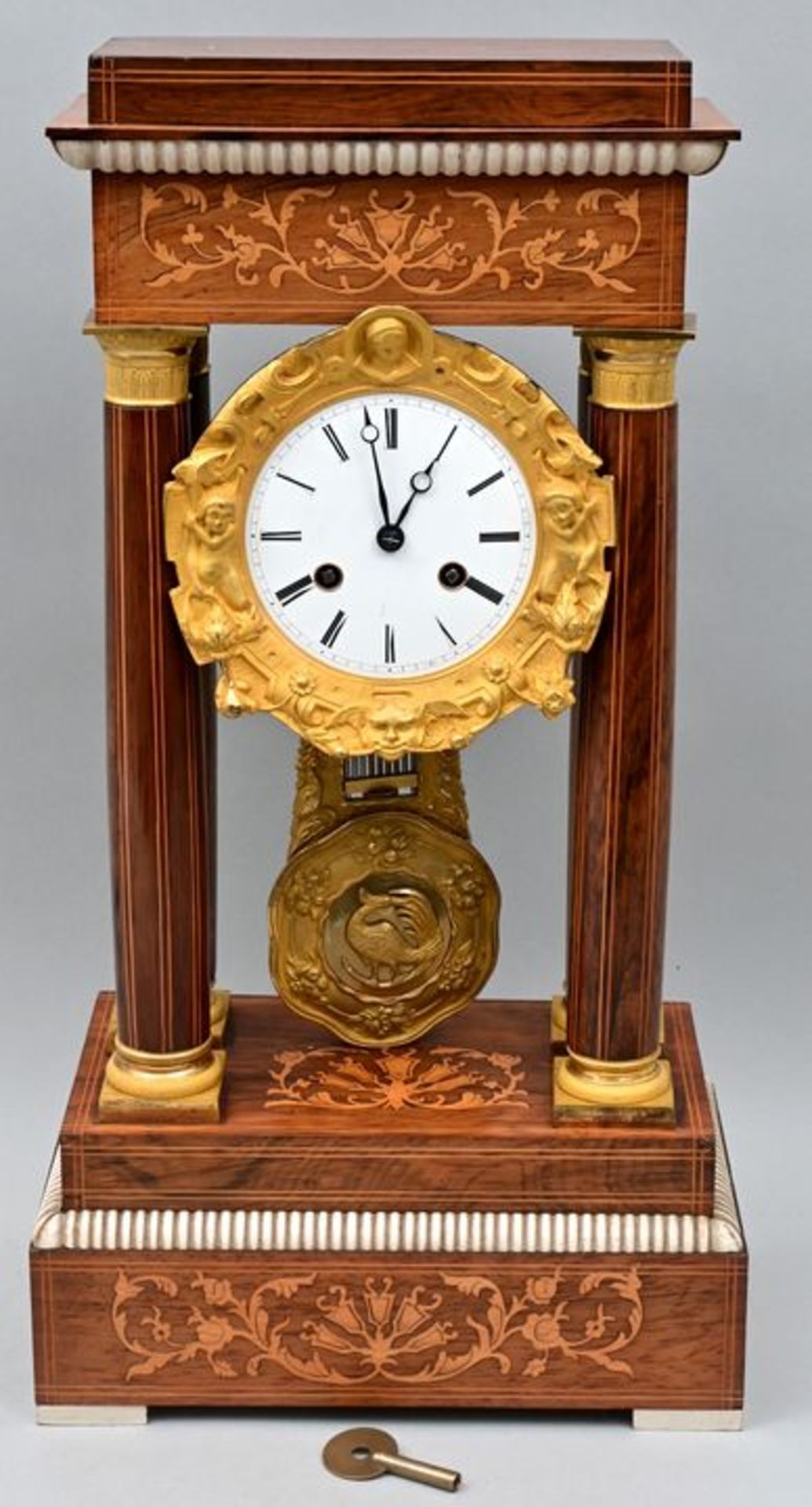 Stutzuhr / Bracket clock