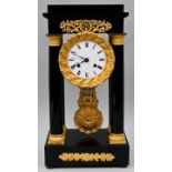 Stockuhr / Portal clock