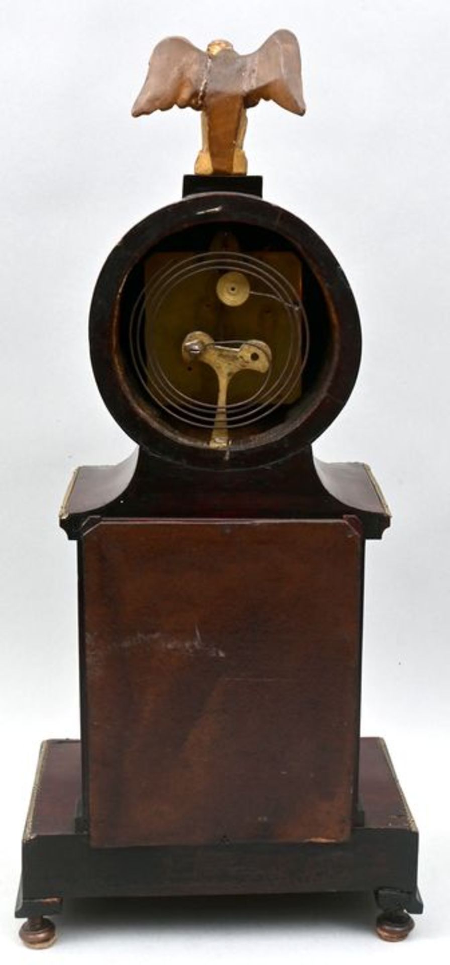 Stockuhr / Bracket clock - Bild 3 aus 7