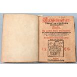 Buch ''Geschichte Meissen'', 1588 / Book, History of Meissen