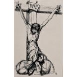 Alfs, Christus am Kreuz / Alfs, Christ on the Cross