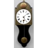 Miniatur Brettluhr / Small wall clock