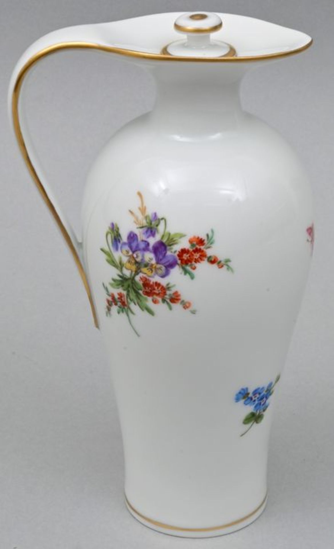 Essigkanne, Meissen / Vinegar pot, Meissen - Image 2 of 5