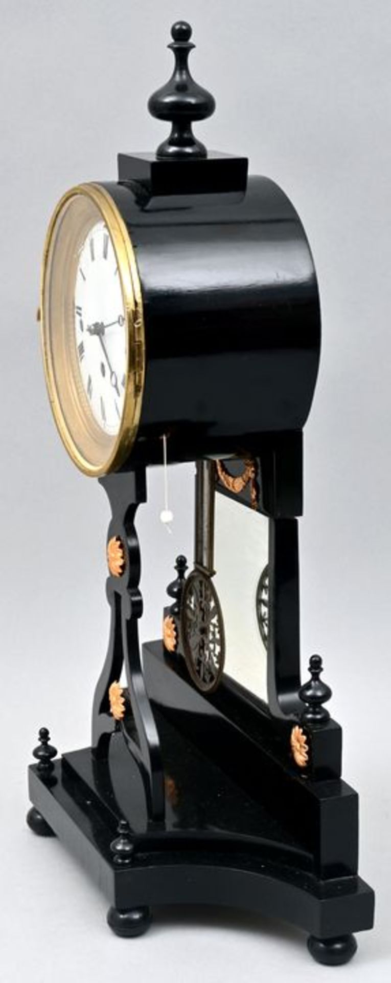 Stutzuhr / Bracket clock - Bild 5 aus 7