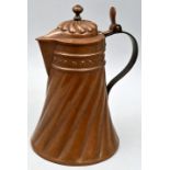 Kupferkanne / copper pitcher